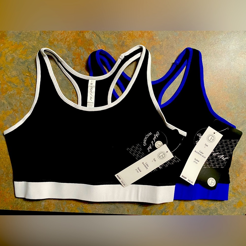 Objet d’ Art Sports Bra